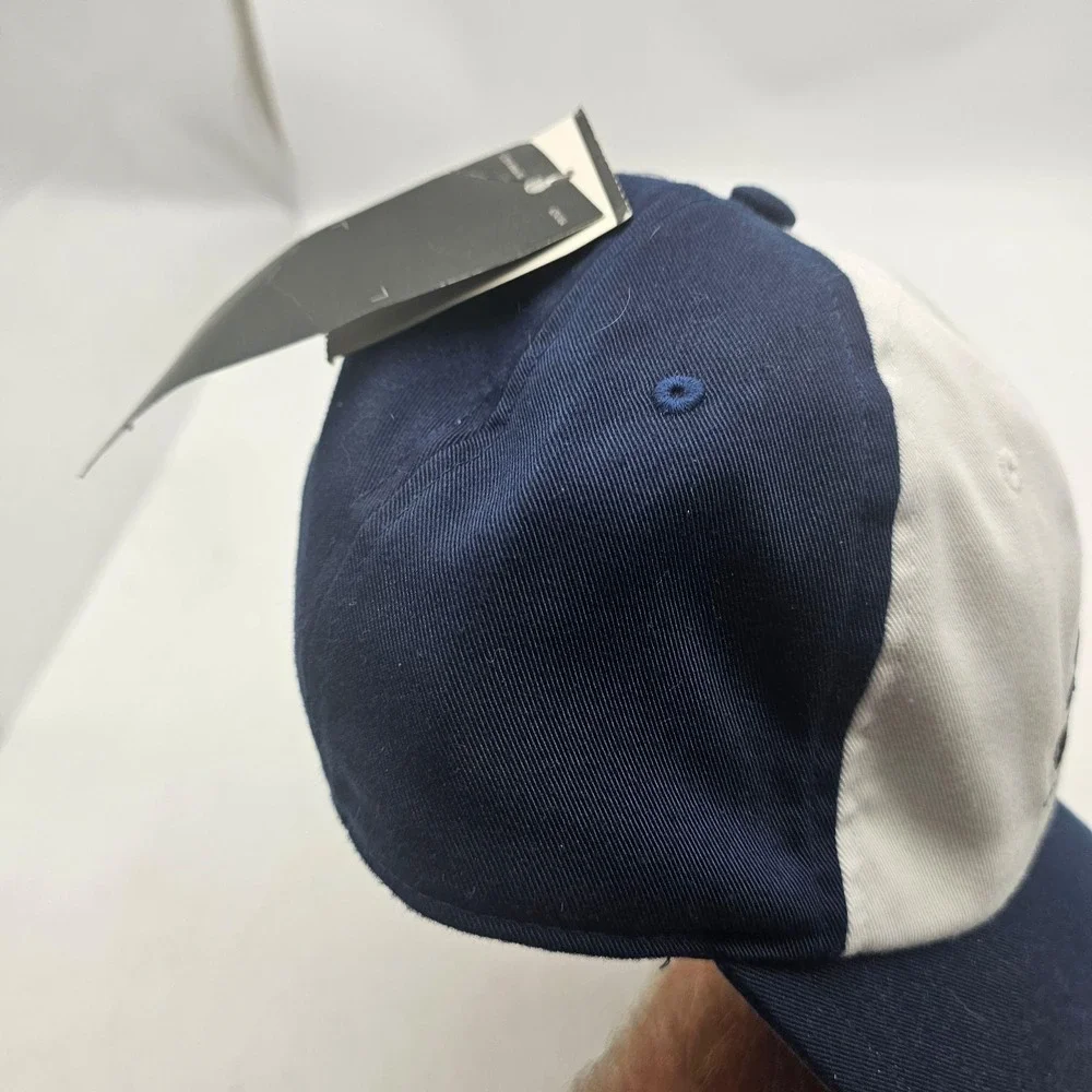 Georgia Tech Yellow Jackets Hat Cap Strap Back Mens One Size Blue NCAA Adidas